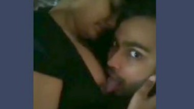 Desi wife boobs suck husband