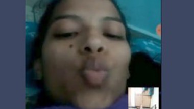 Indian Girl On Video Call