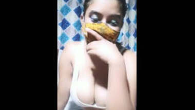 Priyansu Showing Nipples to Followers on Tango Pvt Hot