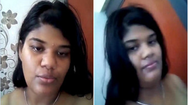 Pretty Desi woman wants sex by recording on camera solo XXX video