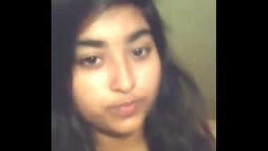 Indian college girl masturbation on selfie video cam