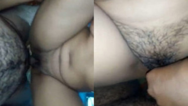 Boy gets it on with plump XXX Indian slut with unshaved sex opening