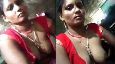 Dehati wife riding dick of Devar