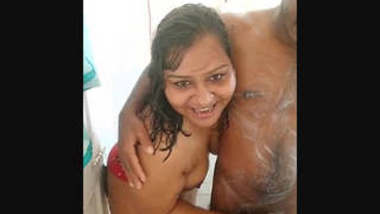 Desi Hot Sexy Bhabhi Handjob