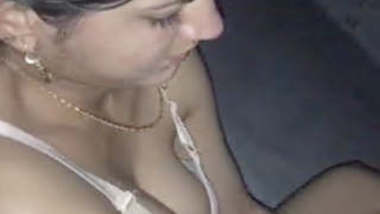 Newly married bhabhi with clear talking