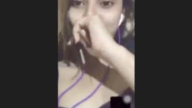 Instagram Paid Girl Prachi Nude on Cam after Receiving Money from Customer