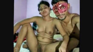 Indian wife showing pussy and fucked by BF