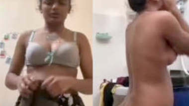 Instagram Tamil Malaysian Girl Bath 2 video merge