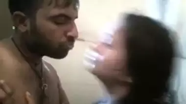 indian couple in shower