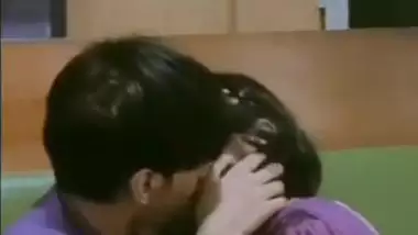Desi Lovers Kissing