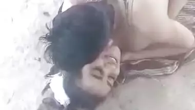 Pashto girl girl fucked in open in front of another guy