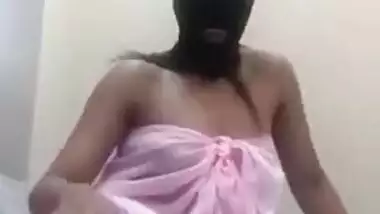 Pakistani Wife Talking Dirty To Husbands Friend In Urdu While Stripping