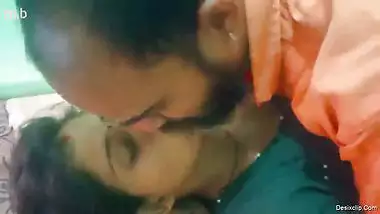 Desi Village Wife Kissing Hard Boobs Pressing and Fucking New Update