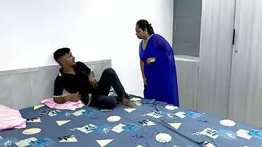 Beautiful blue saree bhabhi hardcore nude sex porn