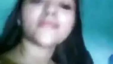 Beautiful girl teasing video for lover