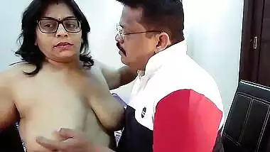 Famous naughty Indian couple cam porn video