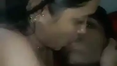 South Indian Wife’s Porn MMS With Devar