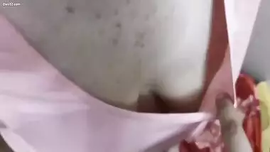 Desi girl boobs press
