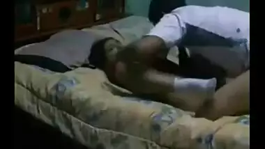 Desi mms Indian sex scandal of youthful Hyderabad bhabhi