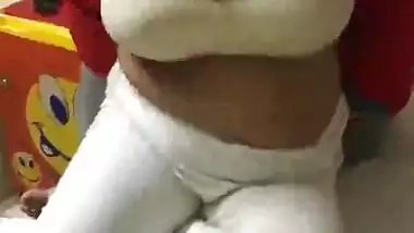 bengali wife huge boobs playing by hubbys friend and hubby recording
