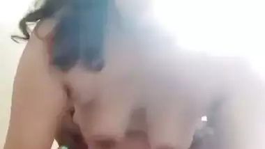 Mature MILF fucking from behind by lover desi viral MMS