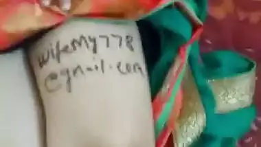Sexy Indian Bhabhi Boob Pressing