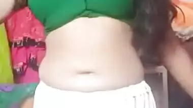 Young Desi lady's big natural tits deserve the best compliments