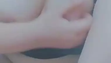 Snapchat girl desi fingering in nude for fans