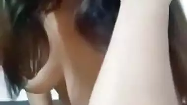 Cute Indian Girl Shows her Boobs and Pussy