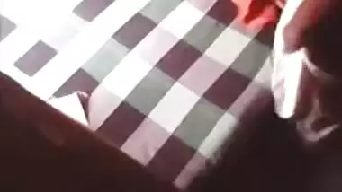 Amateur XXX clip of slutty Desi maid getting fucked leaks online