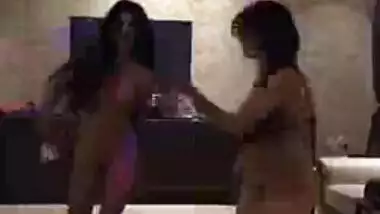 Hot Indian girls dancing without clothes