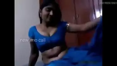 Hot imo video call live record by an new desi aubty