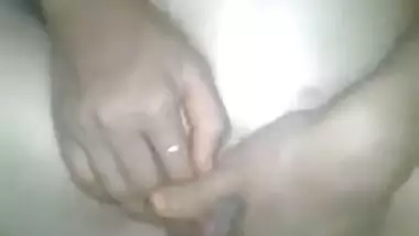 Chudai Indian woman touches XXX orifice in front of cameraman