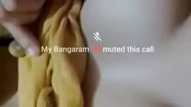 Andhra Pradesh Telugu girl boob show viral MMS