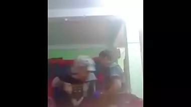 Indian village teen home made porn video