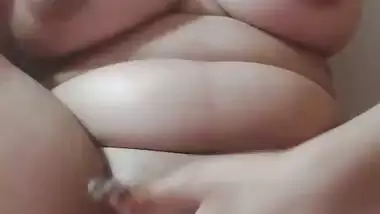 Big boobs horny babe fingering horny pussy viral MMS