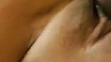 My wife fuck black guy front of me in hotel