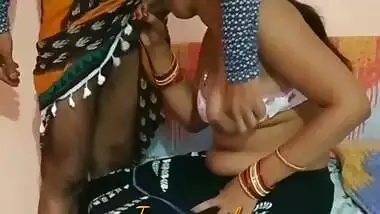 Cute Bhabi Blowjob and Fucking