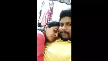 Indian hot sexy couple has romance & sex