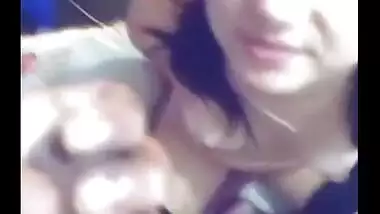 Hot Mizoram girlfriend giving perfect blowjob and swallowing cum