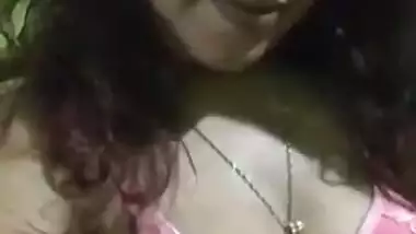 Sexy Indian girl doesn't want to hide her body under the lingerie in porn video