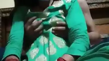 Indian bhabhi boobs pressed hard and sucked by devar