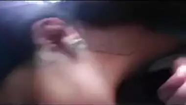 Free Indian sex video of desi wife giving outdoor fellatio in car