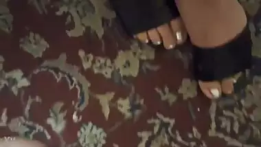 Indian girls feet