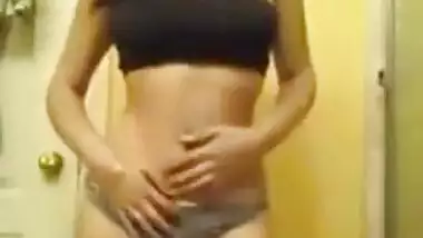 Indian Girl Stripping On Camera