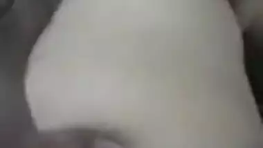 Hot Bhabhi pussy fingering by her husbandâ€™s friend video MMS