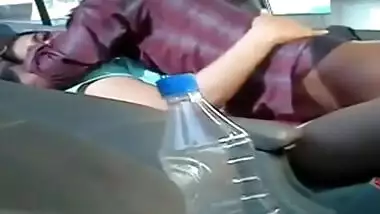 Indian fuck in the car