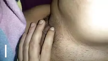 Virgin Indian pussy show by GF for her BF
