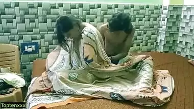 Beautiful Indian sales girl hardcore sex with new sales boy!! with hindi dirty talk