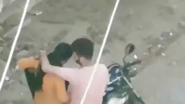 Desi Daring Couple Caught Fucking Outdoor, Good Quality